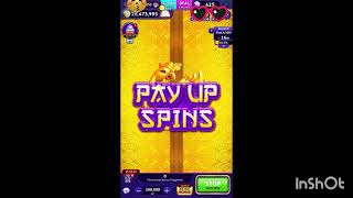 【Club Vegas SLOTS】CAISHEN TRIPLE CASH/multiple free games/multiple wins!! screenshot 1