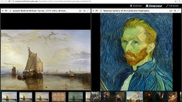 IIIF demo for museums
