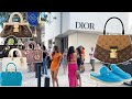 Miami LORO PIANA → DIOR &amp; LOUIS VUITTON LUXURY SHOPPING VLOG