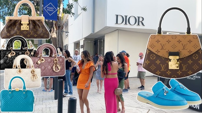 Miami CHANEL LUXURY SHOPPING VLOG Design District (Full Store Tour) 