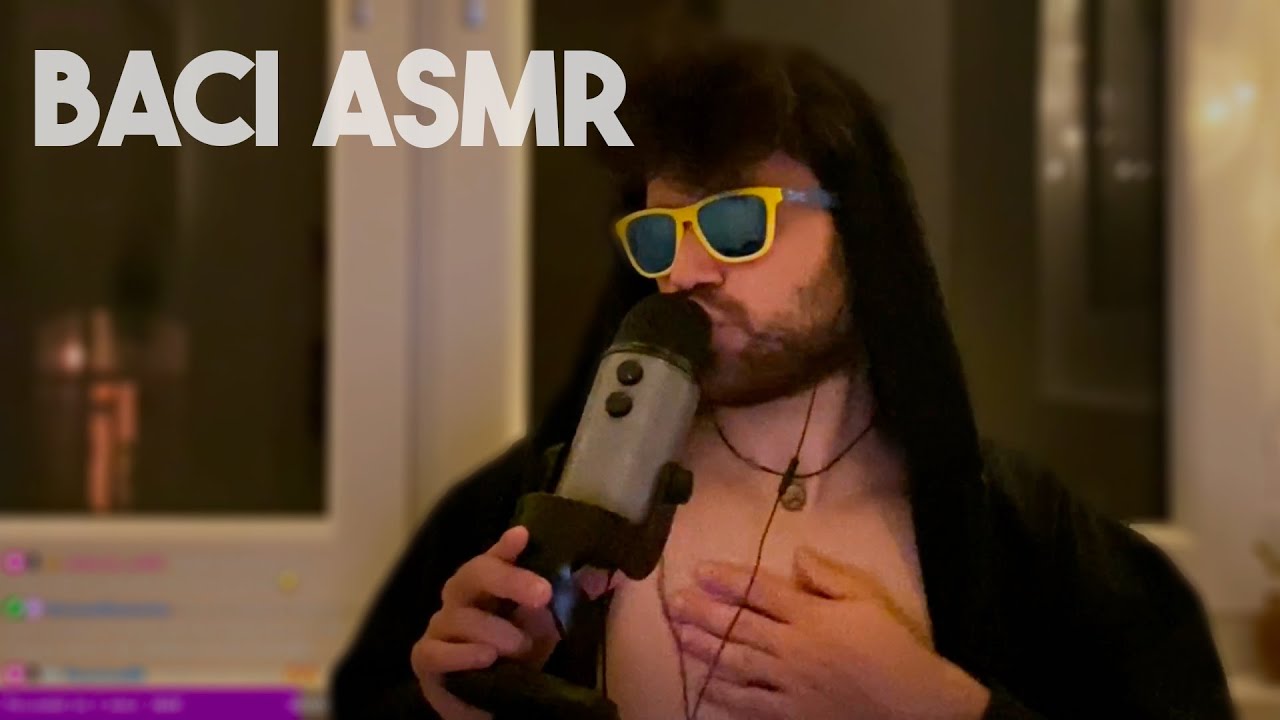 BACINI ASMR DALLA GERMANIA ✨