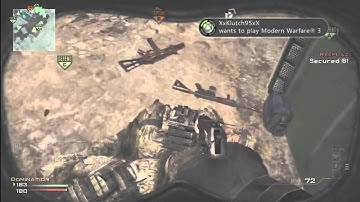 MW3 JUGGERNAUT KILL STREAK FOOTAGE Modern Warfare 3 Multiplayer Gameplay