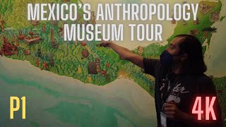 Mexico's National Museum of Anthropology - Guided Tour - P1 (of 2) 4K