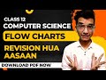 Complete Class 12 Computer Science FLOWCHATS 🔥 in PDF Format