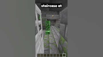 How To INSTANTLY Find the PORTAL ROOM in Minecraft! #shorts #fyp [Speedrunning Tips #14]