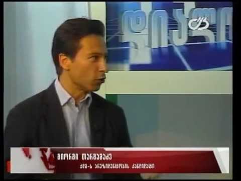 გიორგი თარგამაძის საარჩევნო პროგრამა