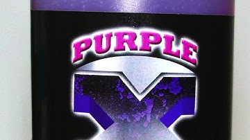 Application of Purple-X Rust Stain Remover of garden tiles