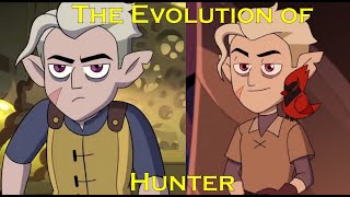 Hunter's character growth through season 2 (TOH Spoilers)