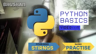 Python String Functions - Live Practice & Output Demo (unedited )