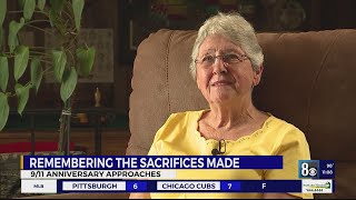 Remembering sacrifices made on 9/11 as the anniversary approaches