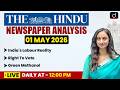 The Hindu Analysis | 01 May 2026 | Current Affairs | UPSC | Drishti IAS English