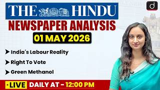 The Hindu Analysis | 01 May 2026 | Current Affairs | UPSC | Drishti IAS English