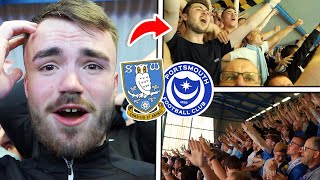 SHEFFIELD WEDNESDAY vs PORTSMOUTH | 2,100 POMPEY FANS GO MENTAL AS BISHOP SCORES FIRST POMPEY GOAL