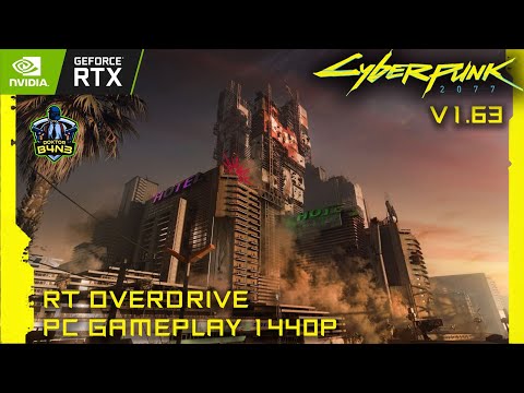 RT Overdrive daytime driving Cyberpunk 2077 RTX 4070 Generative DLSS