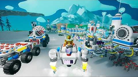 ASTRONEER | Jet Powered Update | Showing a new transport