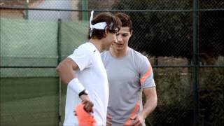 Nike commercial: Rafael Nadal's joke to Cristiano Ronaldo