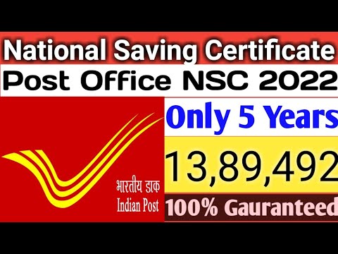 Post Office Nsc Scheme in Tamil/Nsc Latest update 2022/National Saving Certificate Detail in tamil