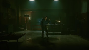 CONTROL PS5 GAMEPLAY WALKTHROUGH PART-4 JANITOR ROOM