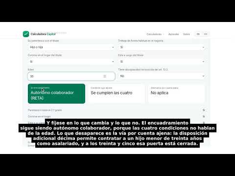 Autónomo colaborador