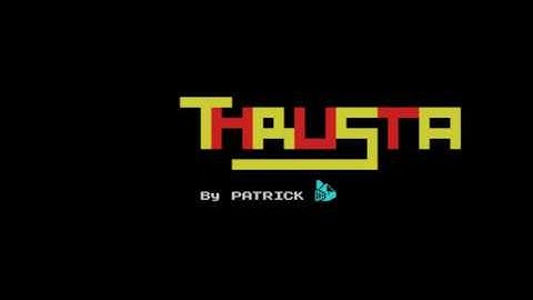 Thrusta - ZX Spectrum Sinclair - emulador Qaop JS