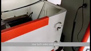 BQ series wire cut edm -fast center finding function