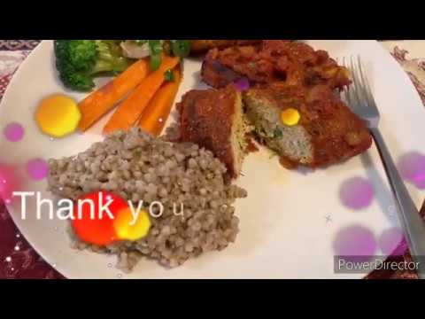 Video: Nqaij Qaib Cutlets Nrog Buckwheat