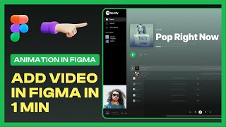 How to Add Videos in Figma | Anima Plugin