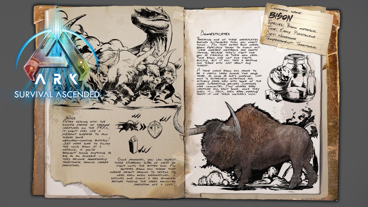 The New Bison is Built Different… ARK Community Crunch 458 - YouTube