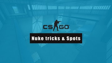 CS:GO Map Spots On Nuke