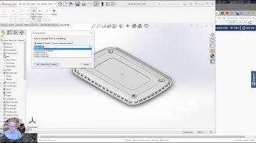 OpenBOM for Solidworks - Add Part to Catalog, May 2020