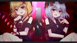 東方ボーカルアレンジ】Bloody†Nightmare【ちょこふぁん】 - YouTube