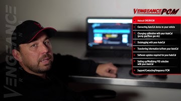 Autocal 1 - AutoCal Overview - Vengeance PCM
