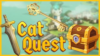 Goldener Schlüssel und Goldene Kisten  Cat Quest Guide