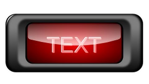 Inkscape Tutorials for Beginners - Shiny Glossy Button with Bezel