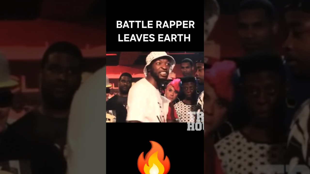 Xcel leaves Earth!  #rapbattle #battlerap #hiphop #rap