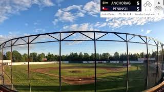 Peninsula Oilers vs. Anchorage Bucs: (6/16/26)