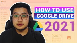 Paano Gamitin ang Google Drive | How to Use Google Drive 2021 (Filipino)