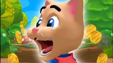 Cat Hero Run - Cat Runner Game | New Cat Pet Run Android Gameplay