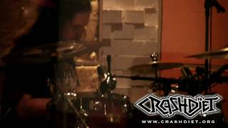 Crashdïet - Clip From The Studio #1 - 2009