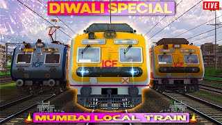 Diwali Special Mumbai Local Train Journey • Virar - Churchgate - Vasai Road Fast Local • MSTS LIVE screenshot 3