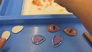 Unearth a Story. Summer Maker Program 2026. Dinosaur eye magnets. screenshot 4