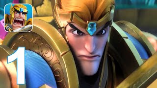 Lords Mobile: Kingdom War Gameplay Walkthrough 1 (Android/iOS) screenshot 4