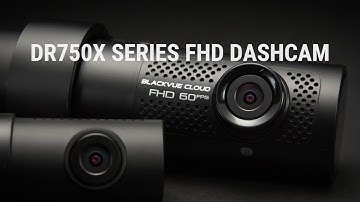 BlackVue uk DR750X Overview