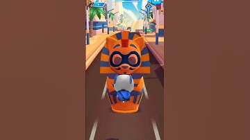 Talking Tom Hero Dash Funny Fails Android iOS Gameplay #talkingtom #shortfeed #shorts