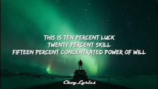 Fort Minor   - Remember The Name (Lyrics)