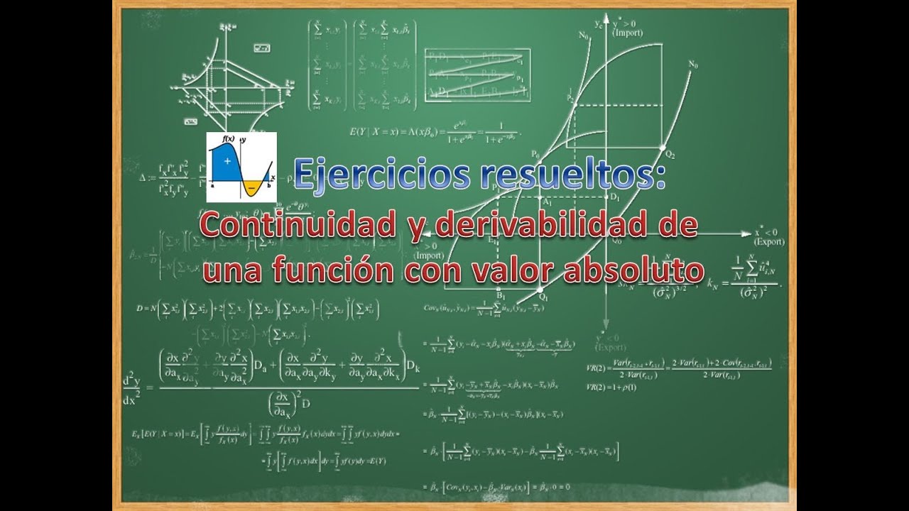 Continuidad Funciones Valor Absoluto Ejercicios Resueltos