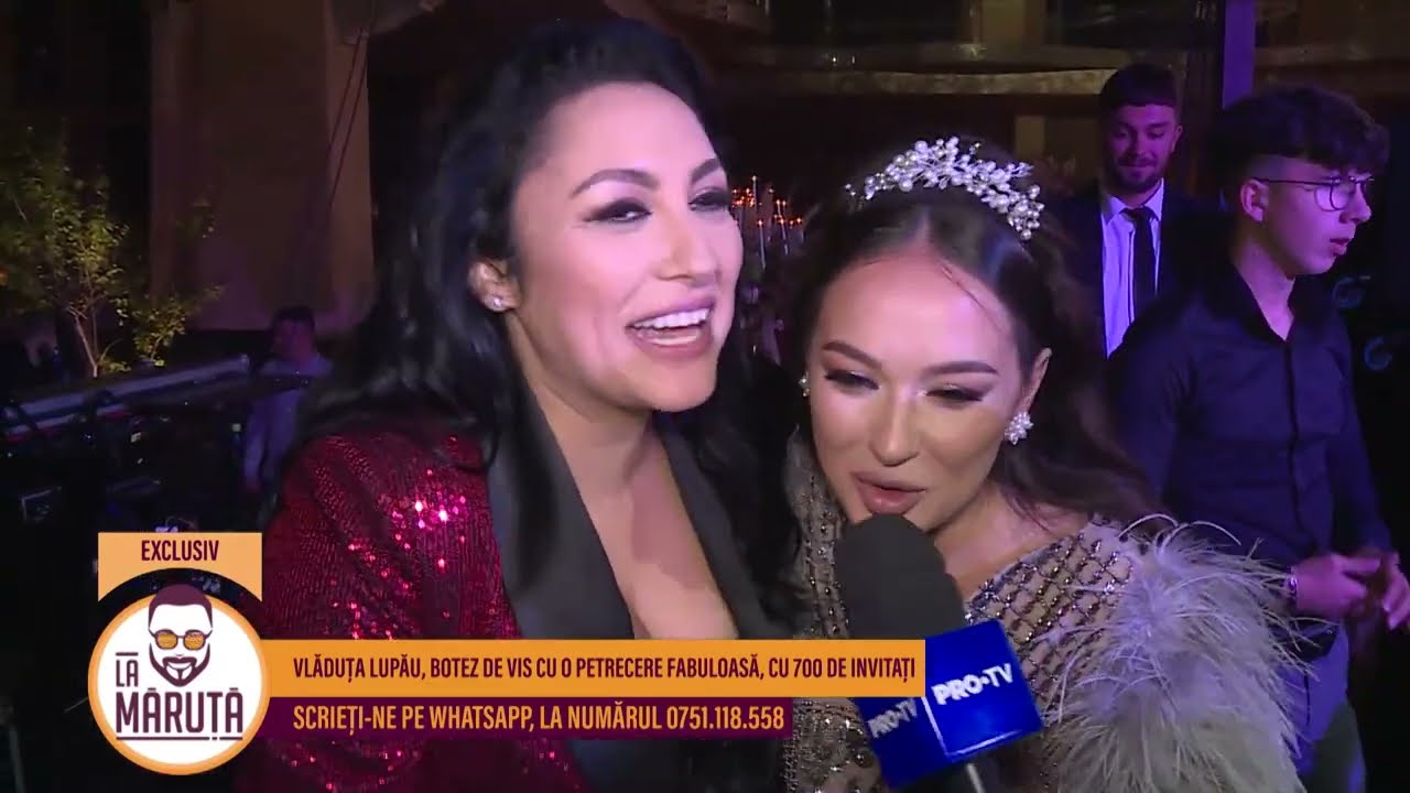 Vlăduța Lupău, botez de vis cu o petrecere fabuloasă