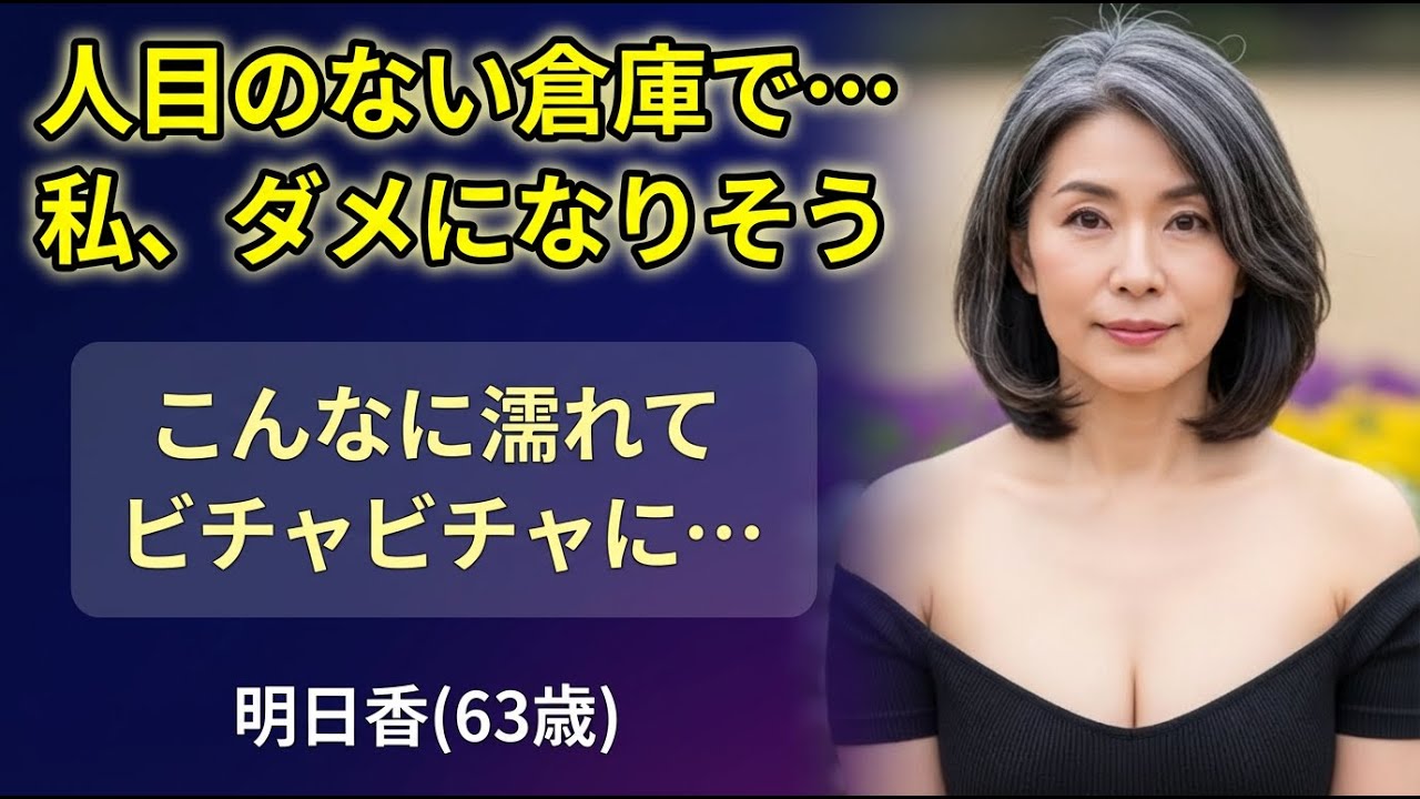 【熟年恋愛】「もう一度、あなたの土になりたい」園芸場で花開いた63歳の愛の告白｜シニア恋愛｜中年恋愛【高齢者恋愛】