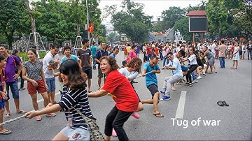 Traditional Vietnamese games