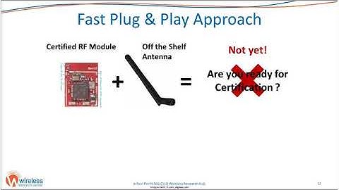 Bringing IoT Devices to the Network The Radio Frequency RF & Antenna Design Point of View